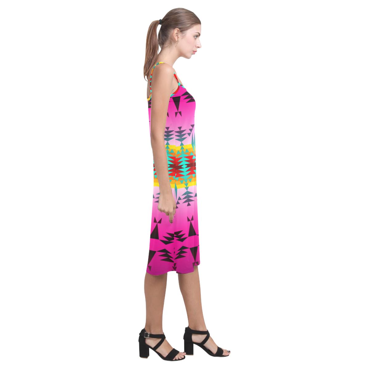 Between the Cascade Mountains Alcestis Slip Dress (Model D05) Alcestis Slip Dress (D05) e-joyer