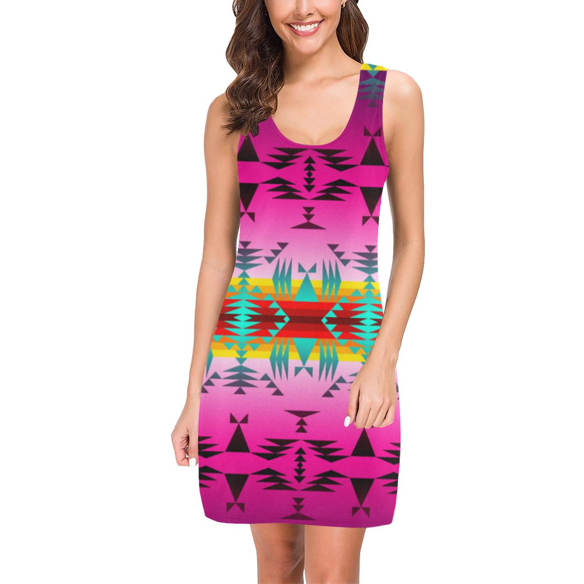 Between the Cascade Mountains IkstsÃmiwa Vest Dress (Model D06) Medea Vest Dress (D06) e-joyer