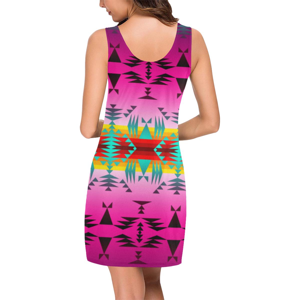 Between the Cascade Mountains IkstsÃmiwa Vest Dress (Model D06) Medea Vest Dress (D06) e-joyer