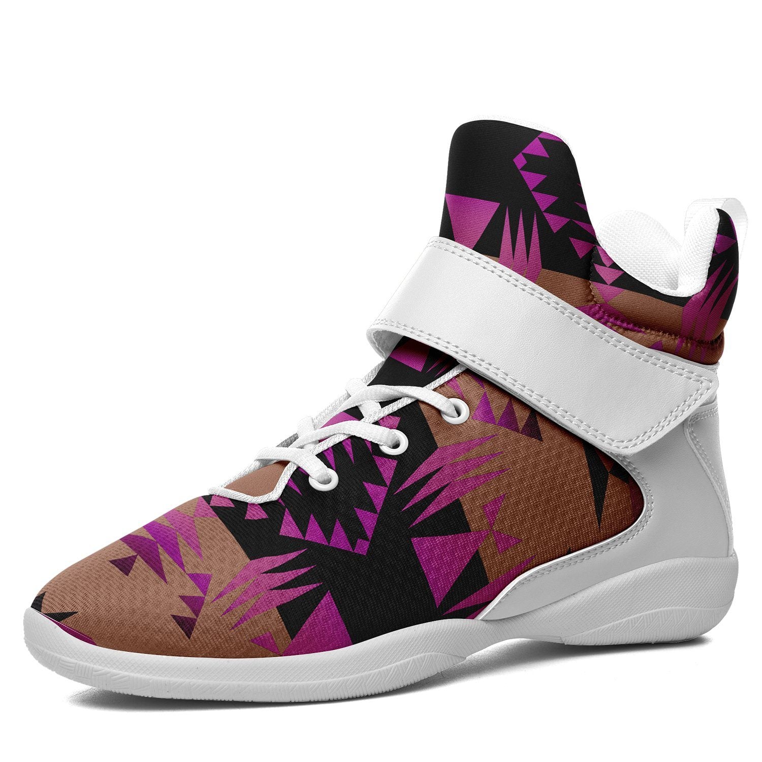 Between the Mountains Berry Ipottaa Basketball / Sport High Top Shoes 49 Dzine