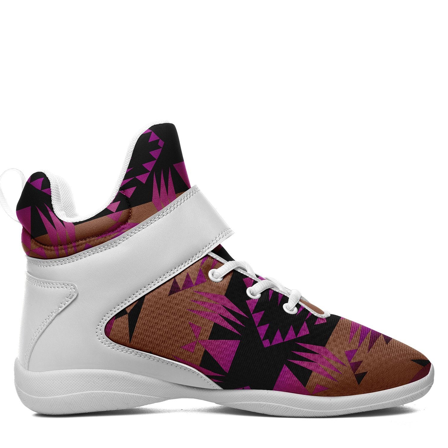 Between the Mountains Berry Ipottaa Basketball / Sport High Top Shoes 49 Dzine