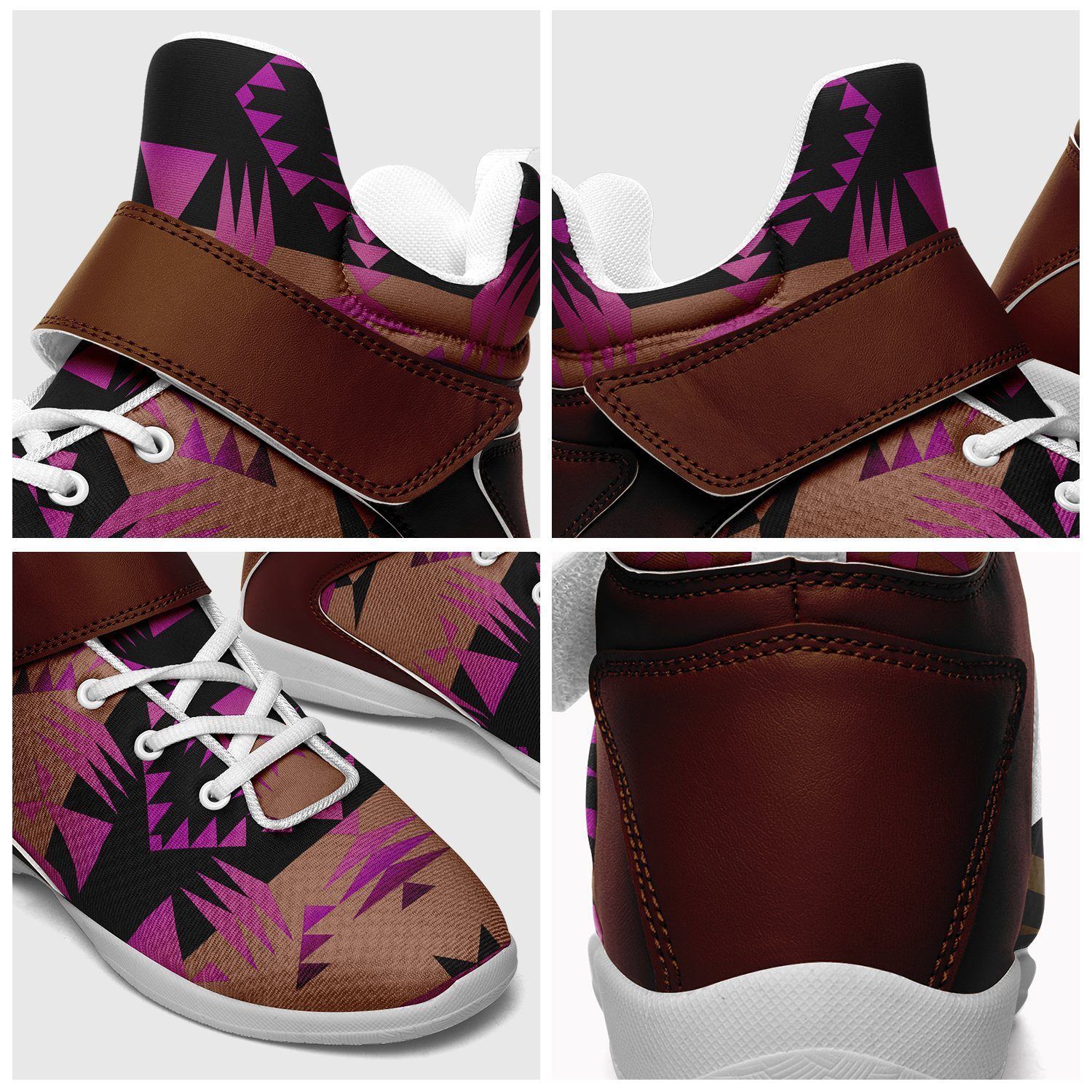 Between the Mountains Berry Ipottaa Basketball / Sport High Top Shoes - White Sole 49 Dzine