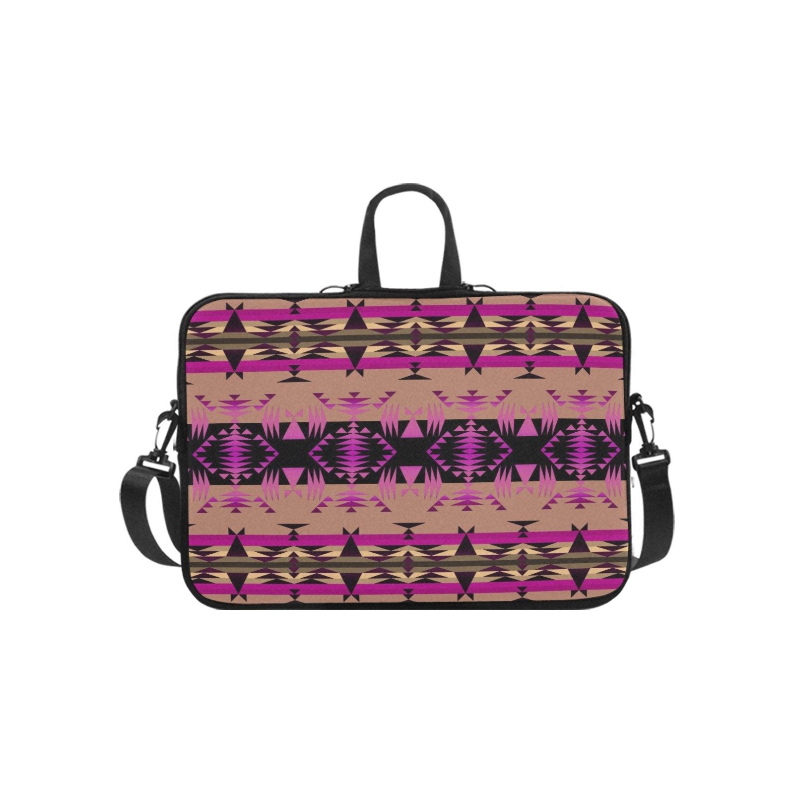 Between the Mountains Berry Laptop Handbags 11" bag e-joyer