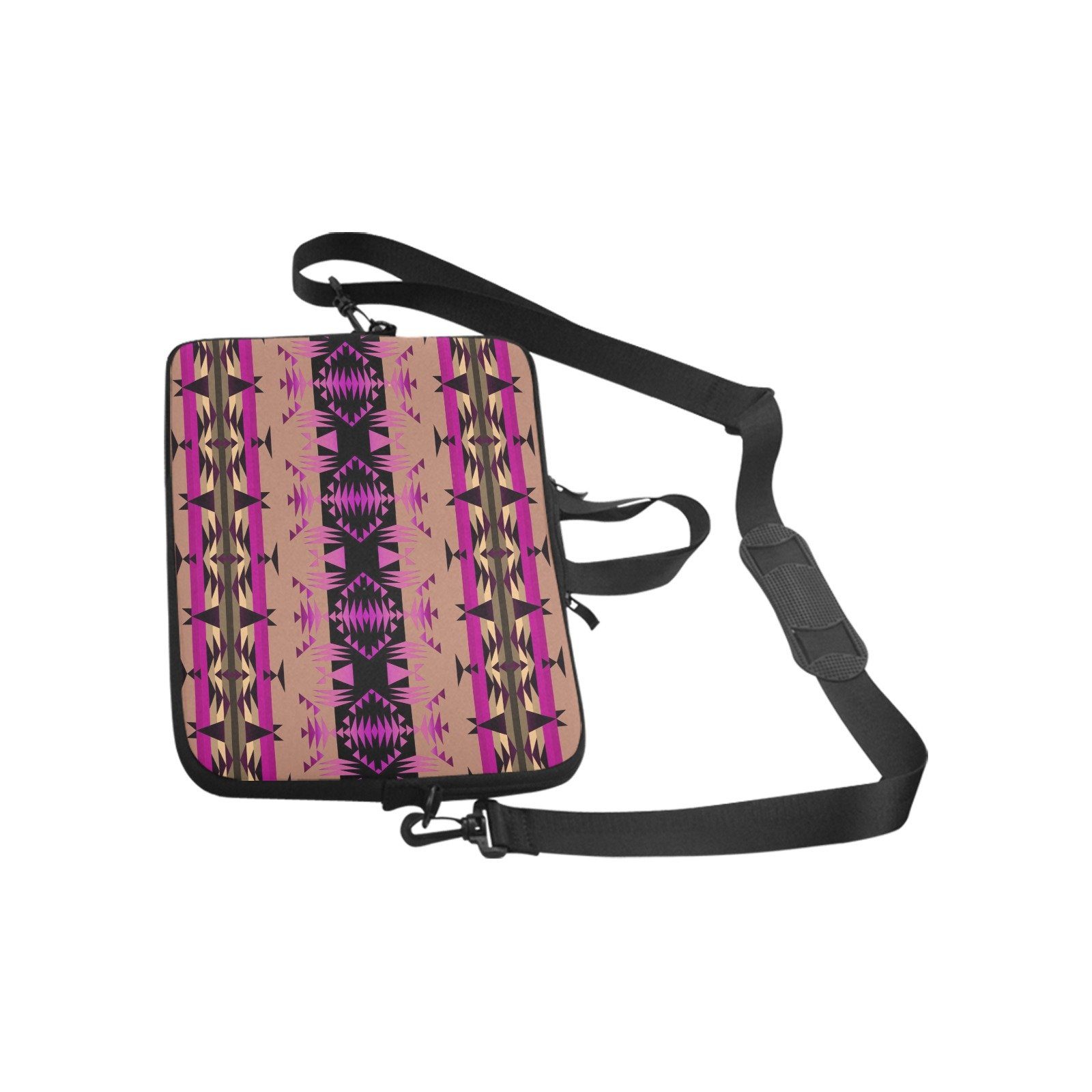 Between the Mountains Berry Laptop Handbags 17" bag e-joyer