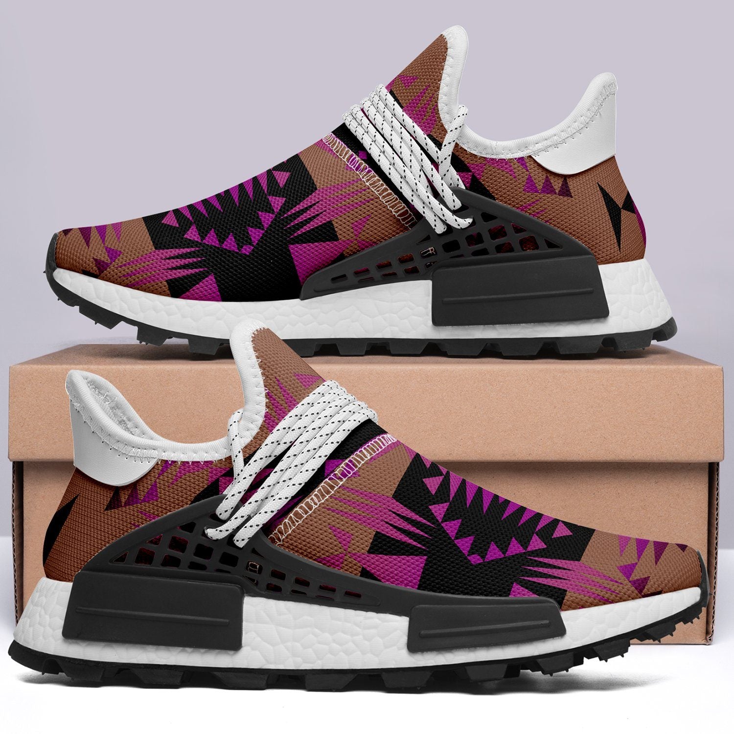 Between the Mountains Berry Okaki Sneakers Shoes 49 Dzine