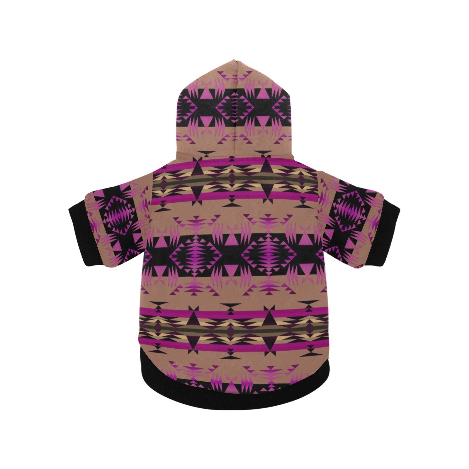 Between the Mountains Berry Pet Dog Hoodie Pet Dog Hoodie e-joyer