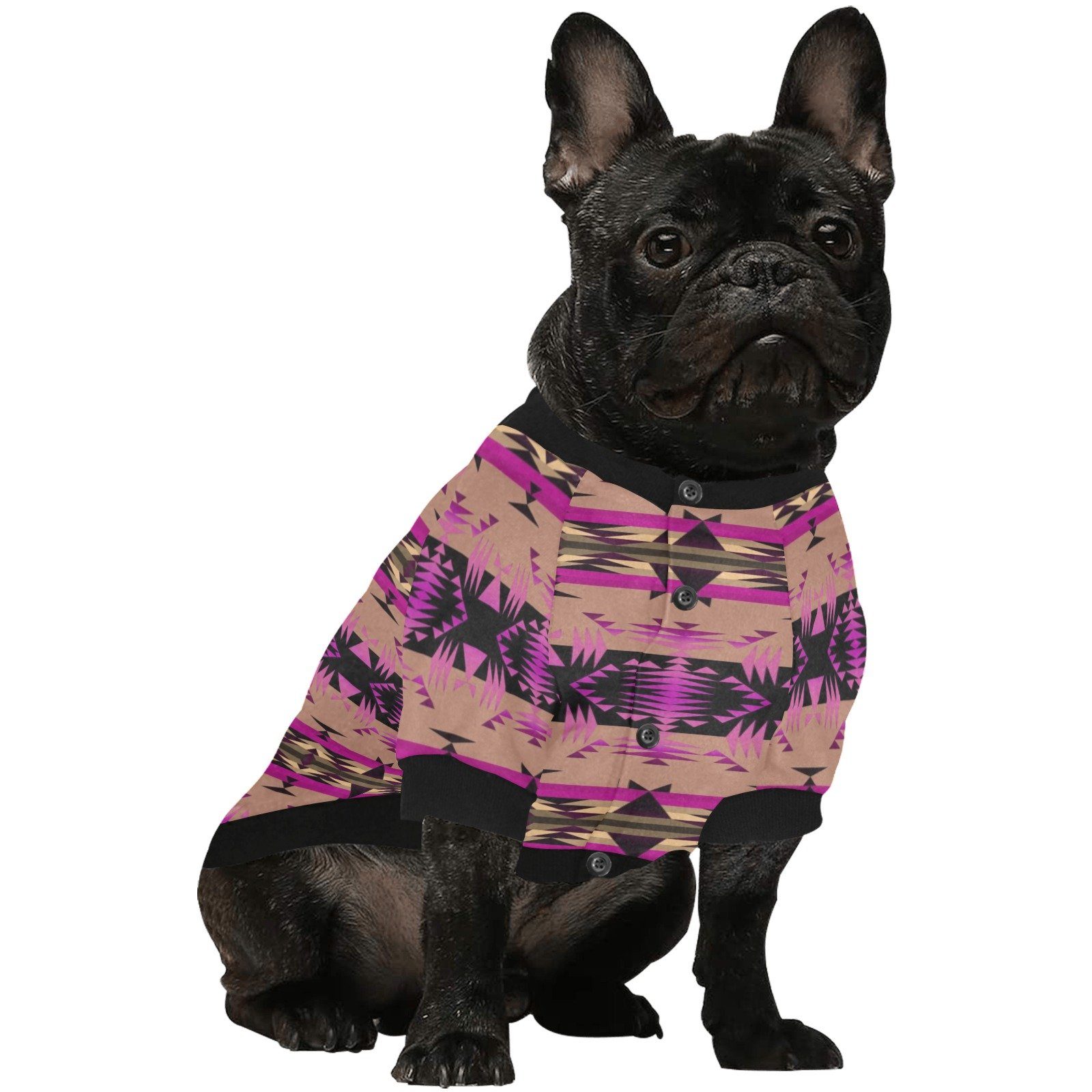 Between the Mountains Berry Pet Dog Round Neck Shirt Pet Dog Round Neck Shirt e-joyer
