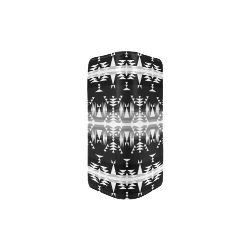 Between the Mountains Black and White Women's Clutch Purse (Model 1637) Women's Clutch Purse (1637) e-joyer