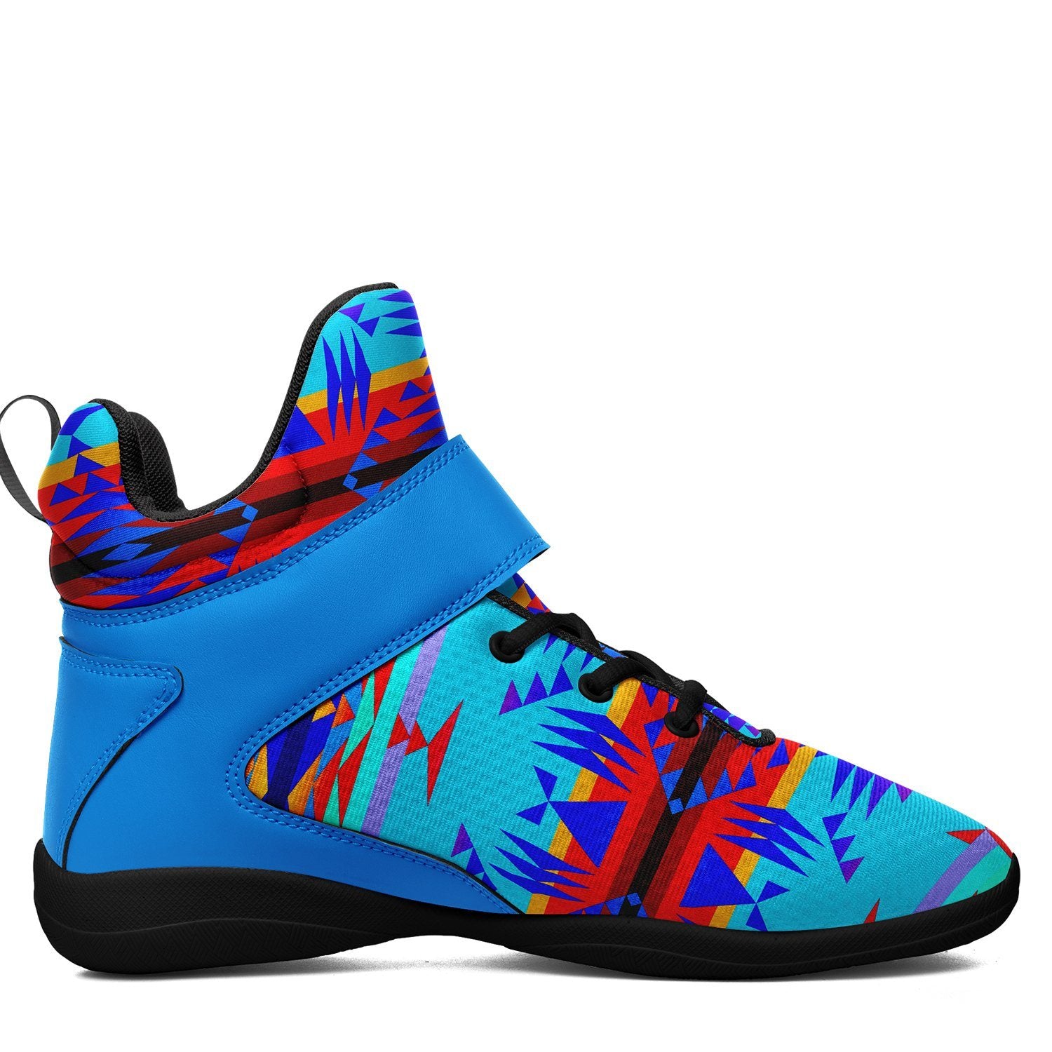 Between the Mountains Blue Ipottaa Basketball / Sport High Top Shoes 49 Dzine