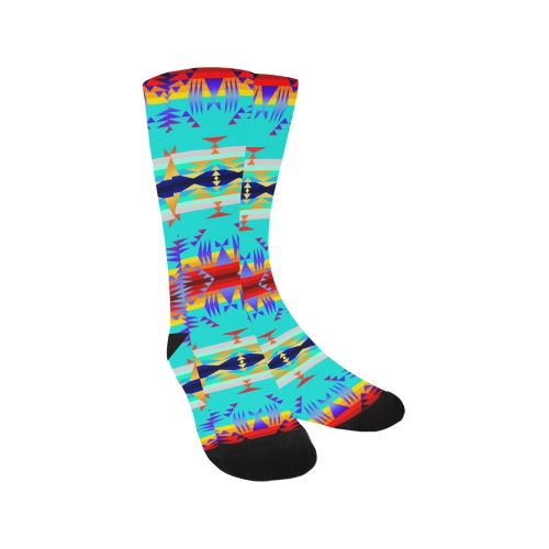 Between the Mountains Fire Trouser Socks Socks e-joyer