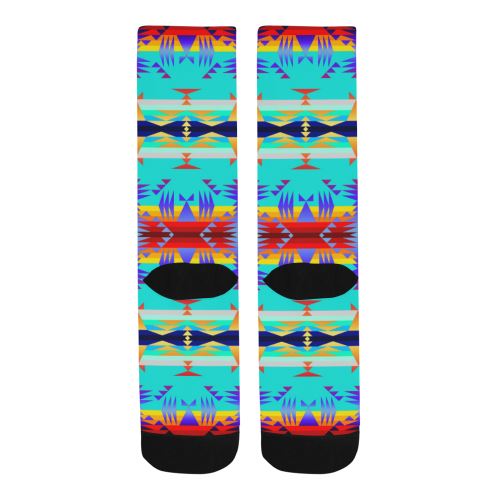 Between the Mountains Fire Trouser Socks Socks e-joyer