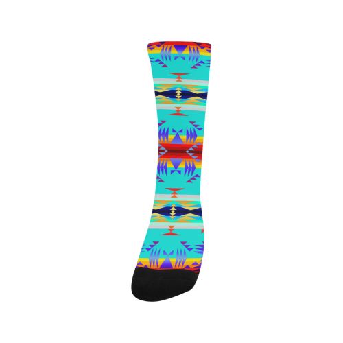 Between the Mountains Fire Trouser Socks Socks e-joyer