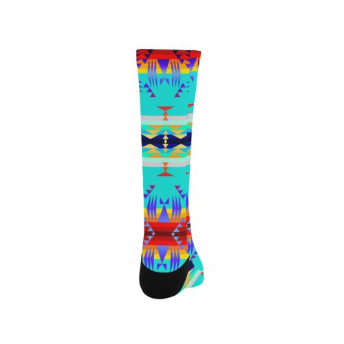 Between the Mountains Fire Trouser Socks Socks e-joyer