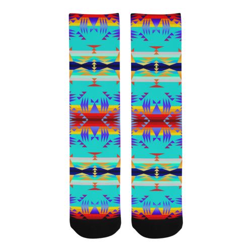 Between the Mountains Fire Trouser Socks Socks e-joyer