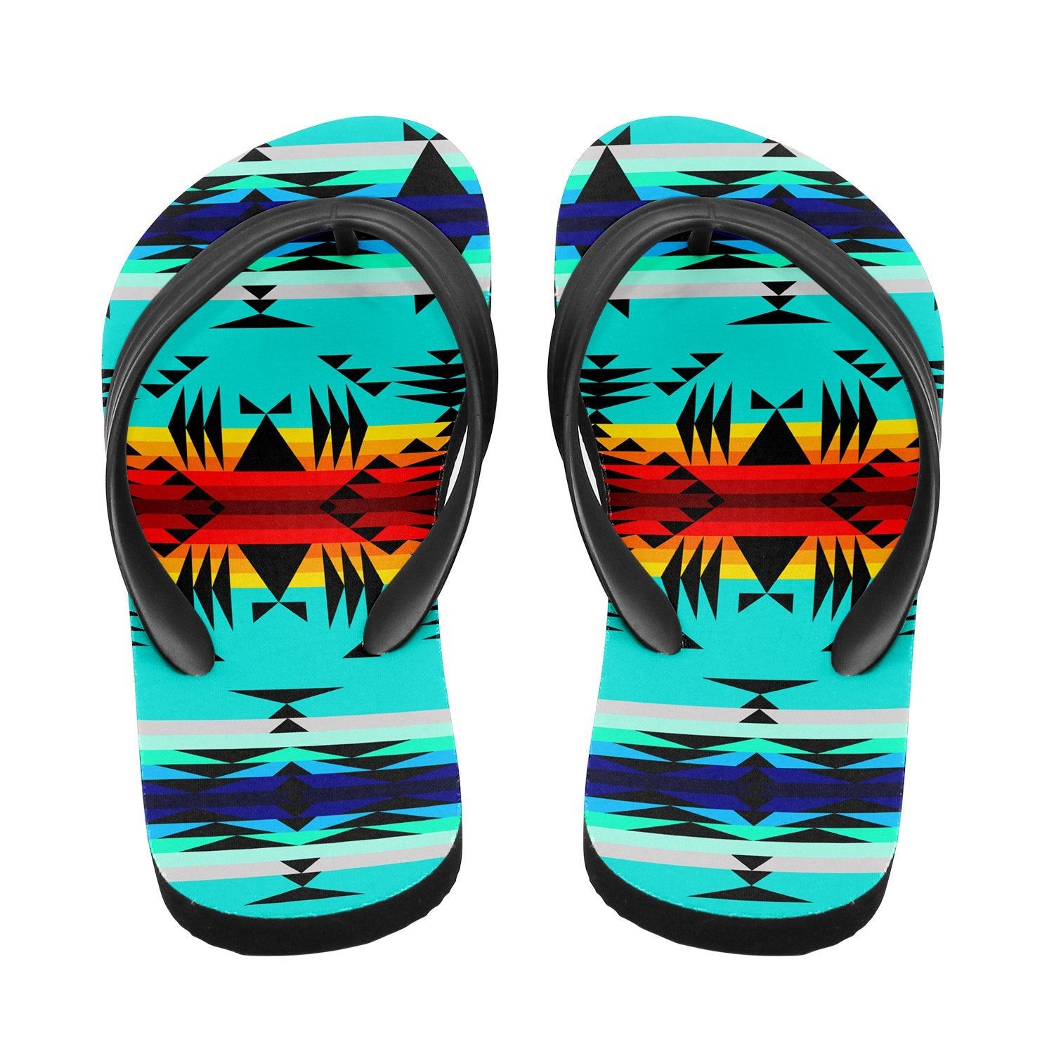 Between the Mountains Flip Flops 49 Dzine