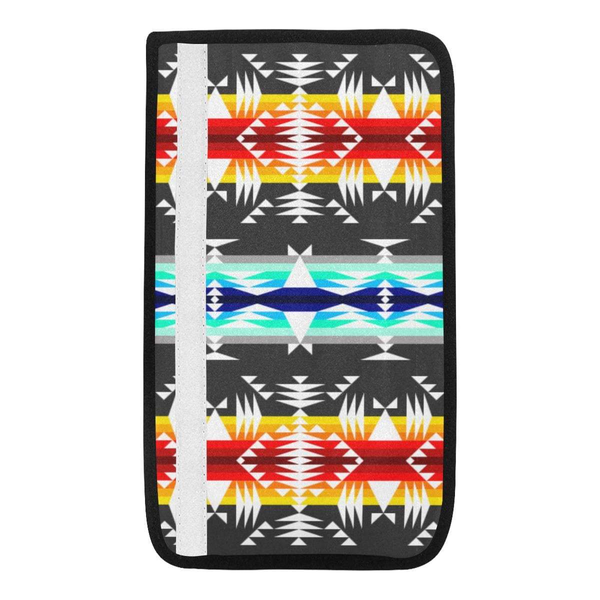 Between the Mountains Gray Car Seat Belt Cover 7''x12.6'' Car Seat Belt Cover 7''x12.6'' e-joyer