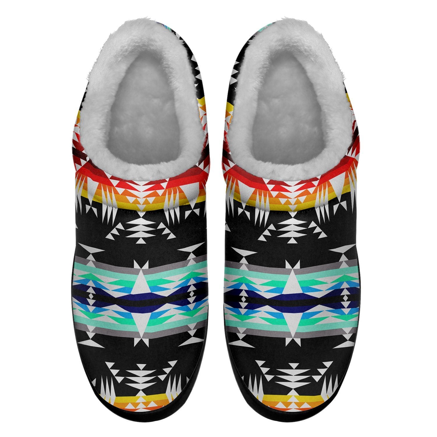 Between the Mountains Gray Ikinnii Indoor Slipper 49 Dzine