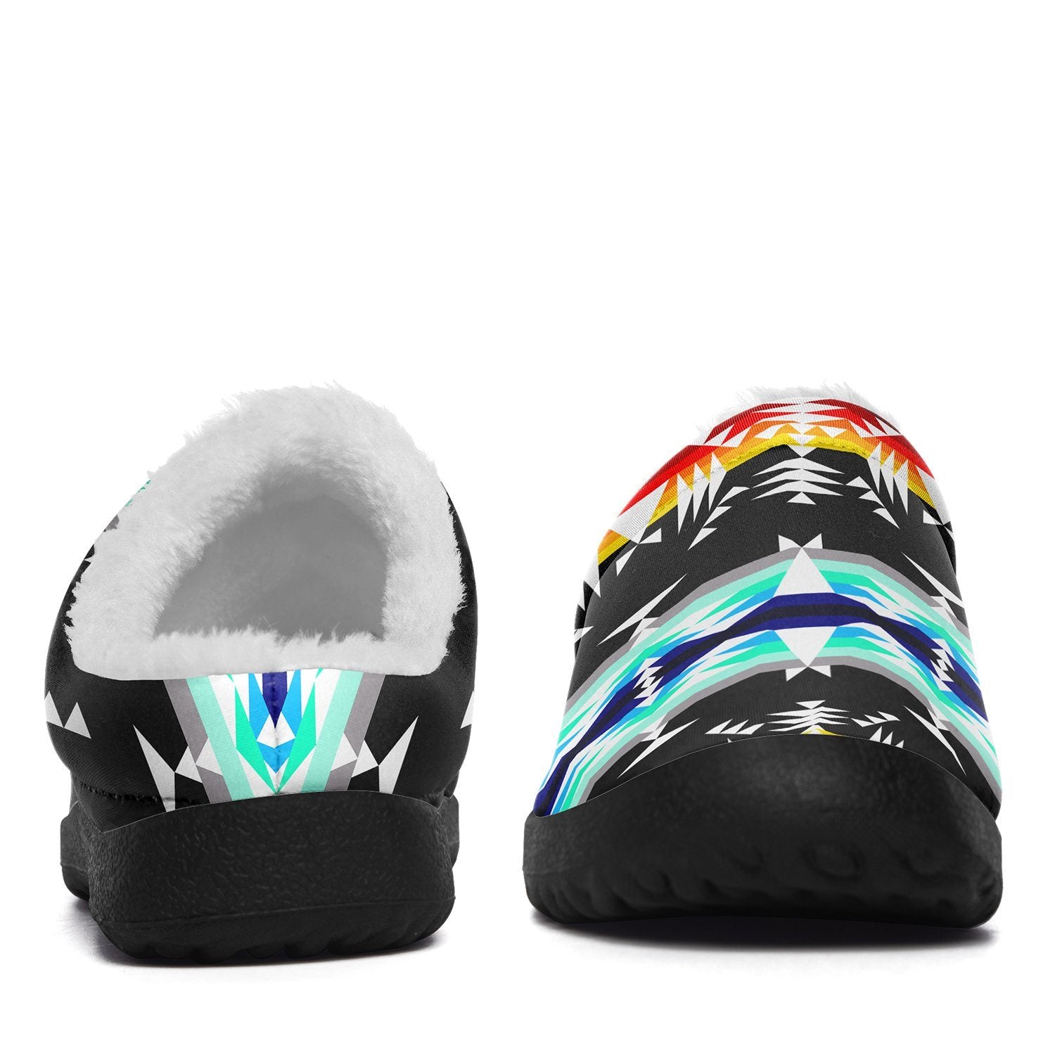 Between the Mountains Gray Ikinnii Indoor Slipper 49 Dzine