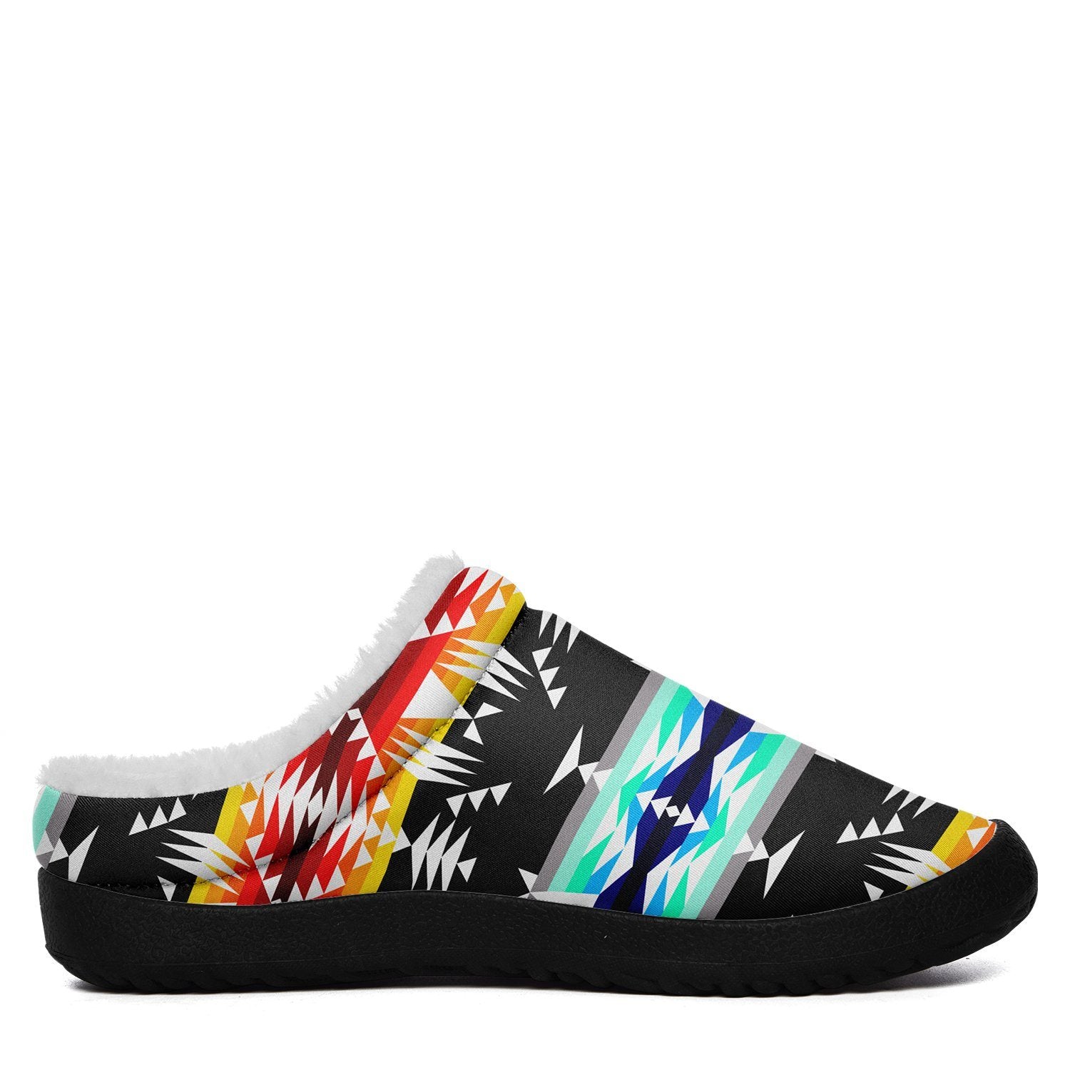 Between the Mountains Gray Ikinnii Indoor Slipper 49 Dzine