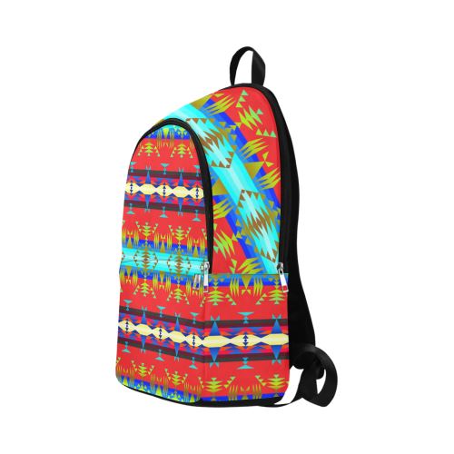 Between the Mountains Greasy Sierra Fabric Backpack for Adult (Model 1659) Casual Backpack for Adult (1659) e-joyer