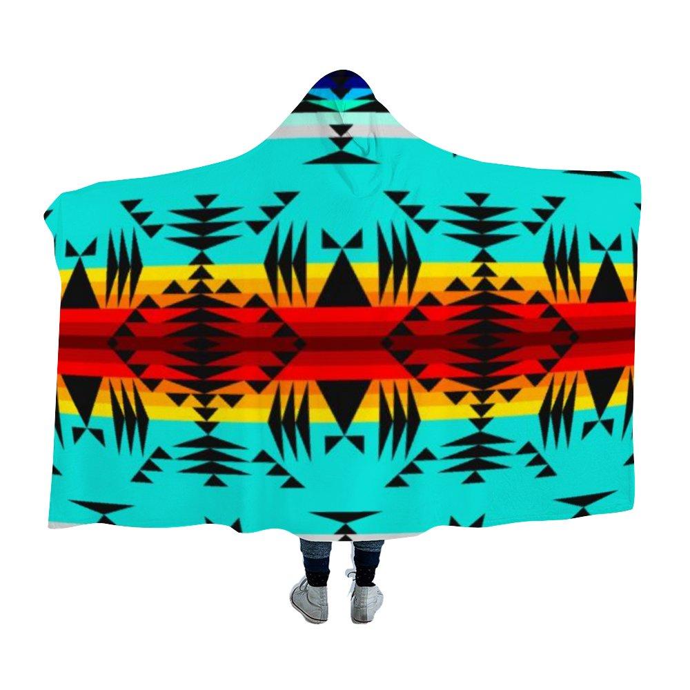 Between the Mountains Hooded Blanket 49 Dzine