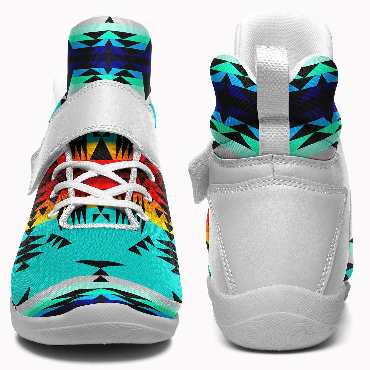 Between the Mountains Ipottaa Basketball / Sport High Top Shoes - White Sole 49 Dzine