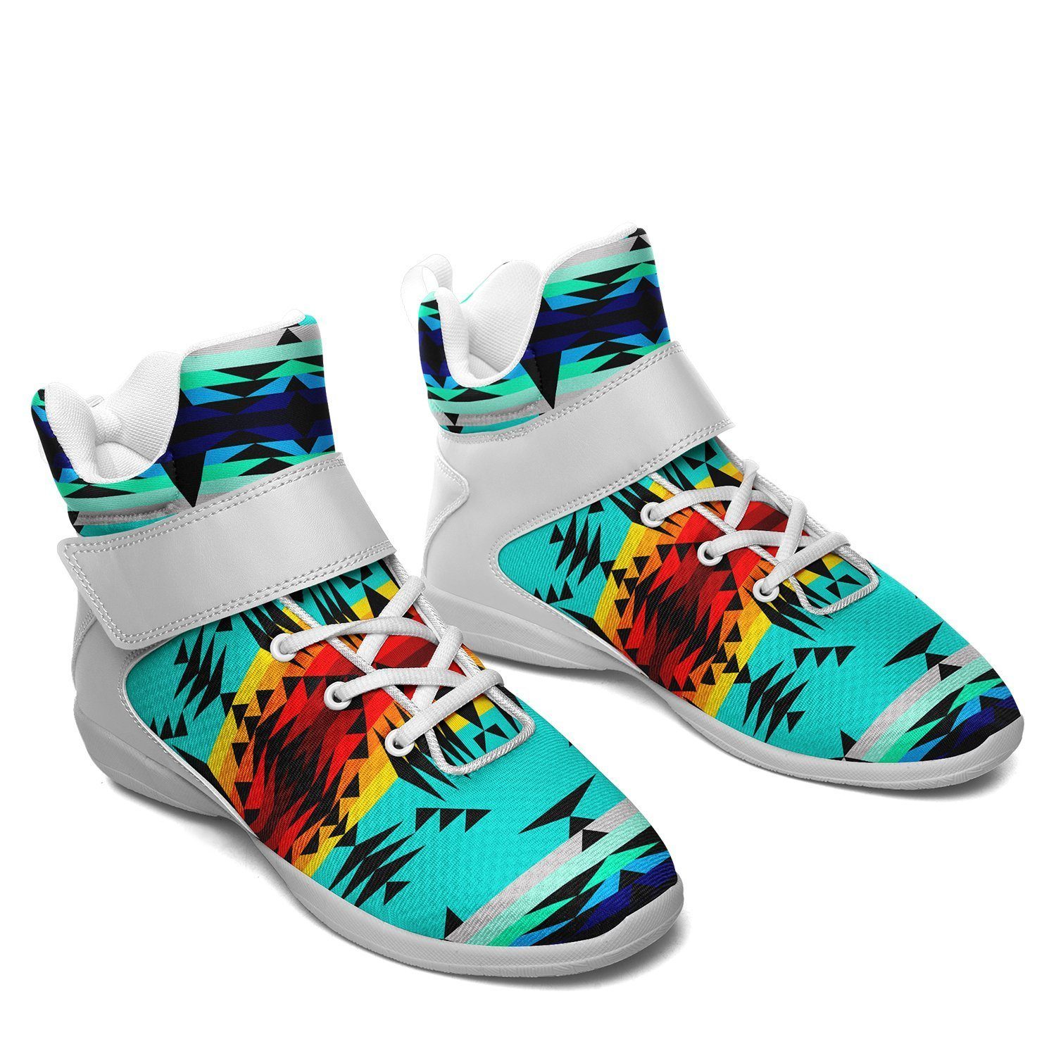 Between the Mountains Ipottaa Basketball / Sport High Top Shoes - White Sole 49 Dzine