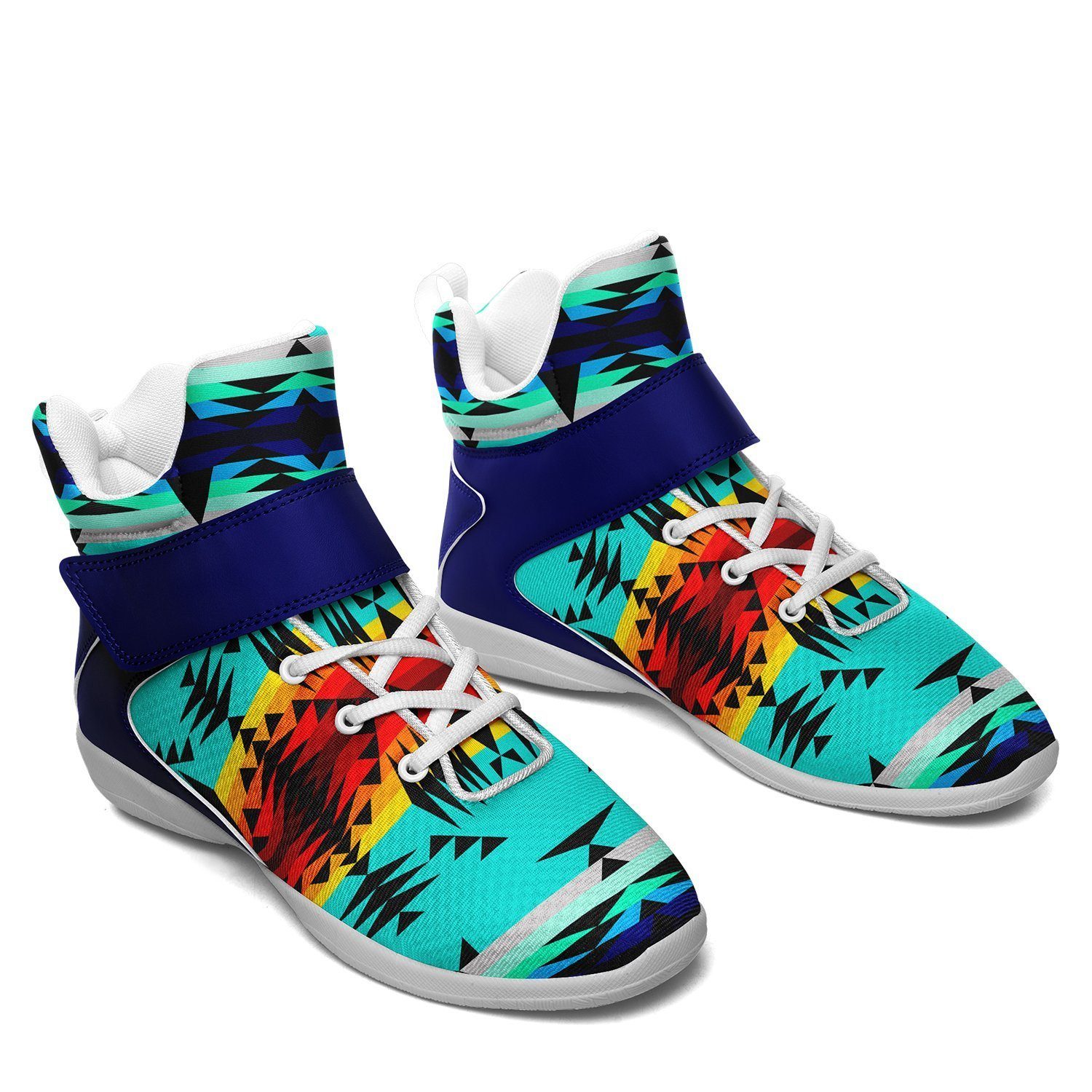 Between the Mountains Ipottaa Basketball / Sport High Top Shoes - White Sole 49 Dzine