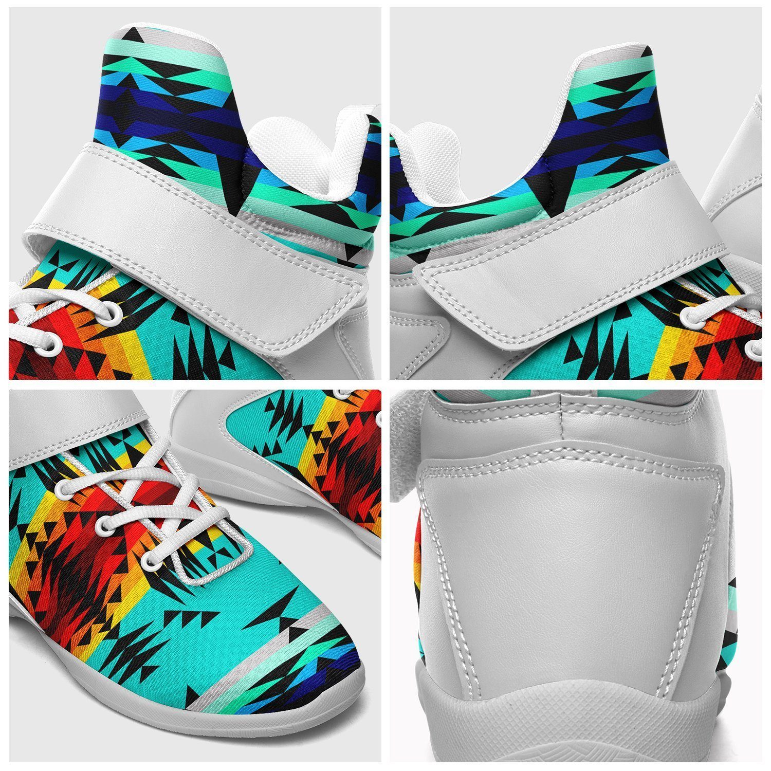 Between the Mountains Ipottaa Basketball / Sport High Top Shoes - White Sole 49 Dzine
