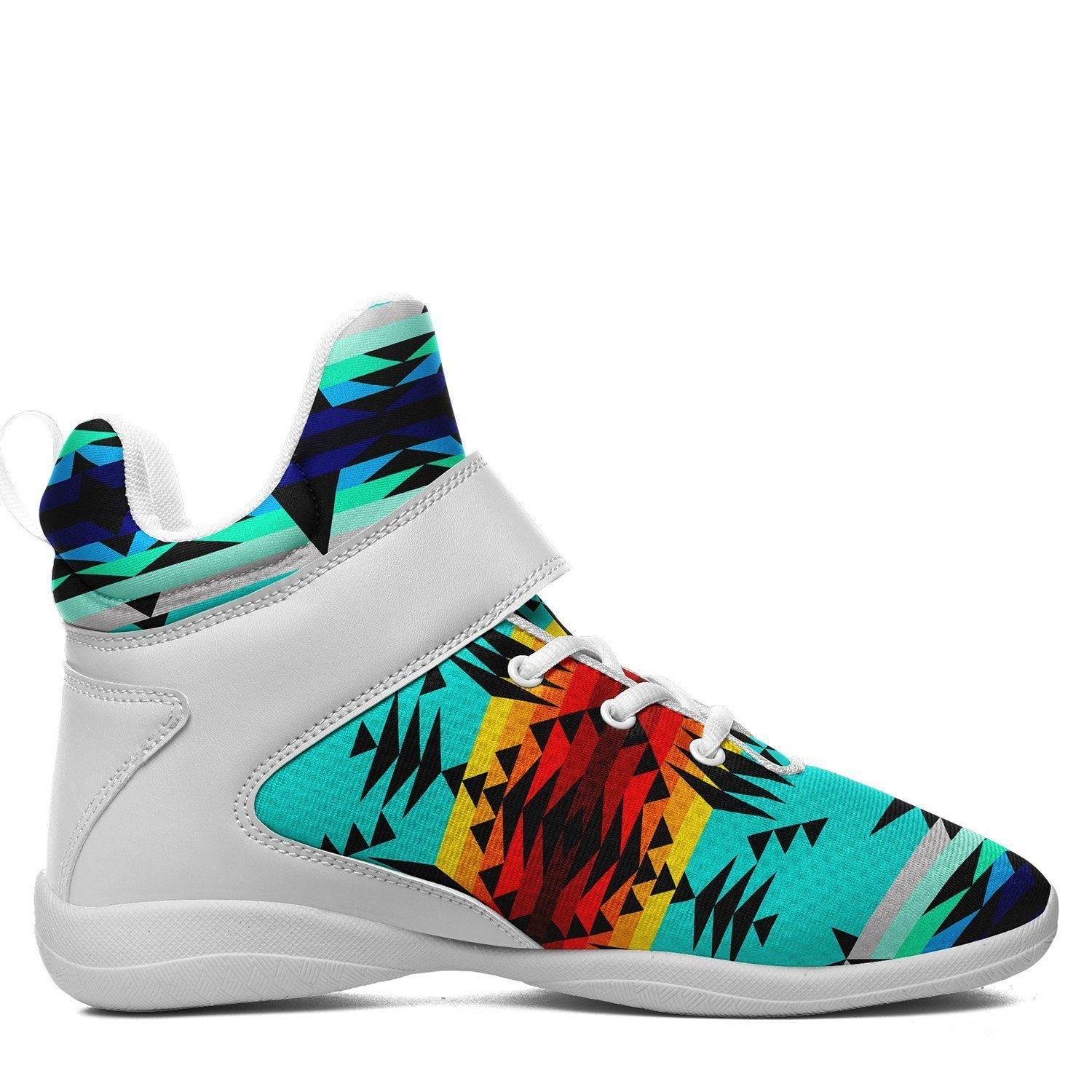 Between the Mountains Ipottaa Basketball / Sport High Top Shoes - White Sole 49 Dzine
