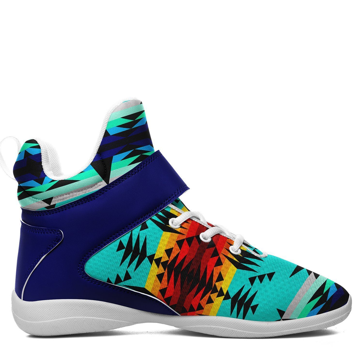 Between the Mountains Kid's Ipottaa Basketball / Sport High Top Shoes 49 Dzine