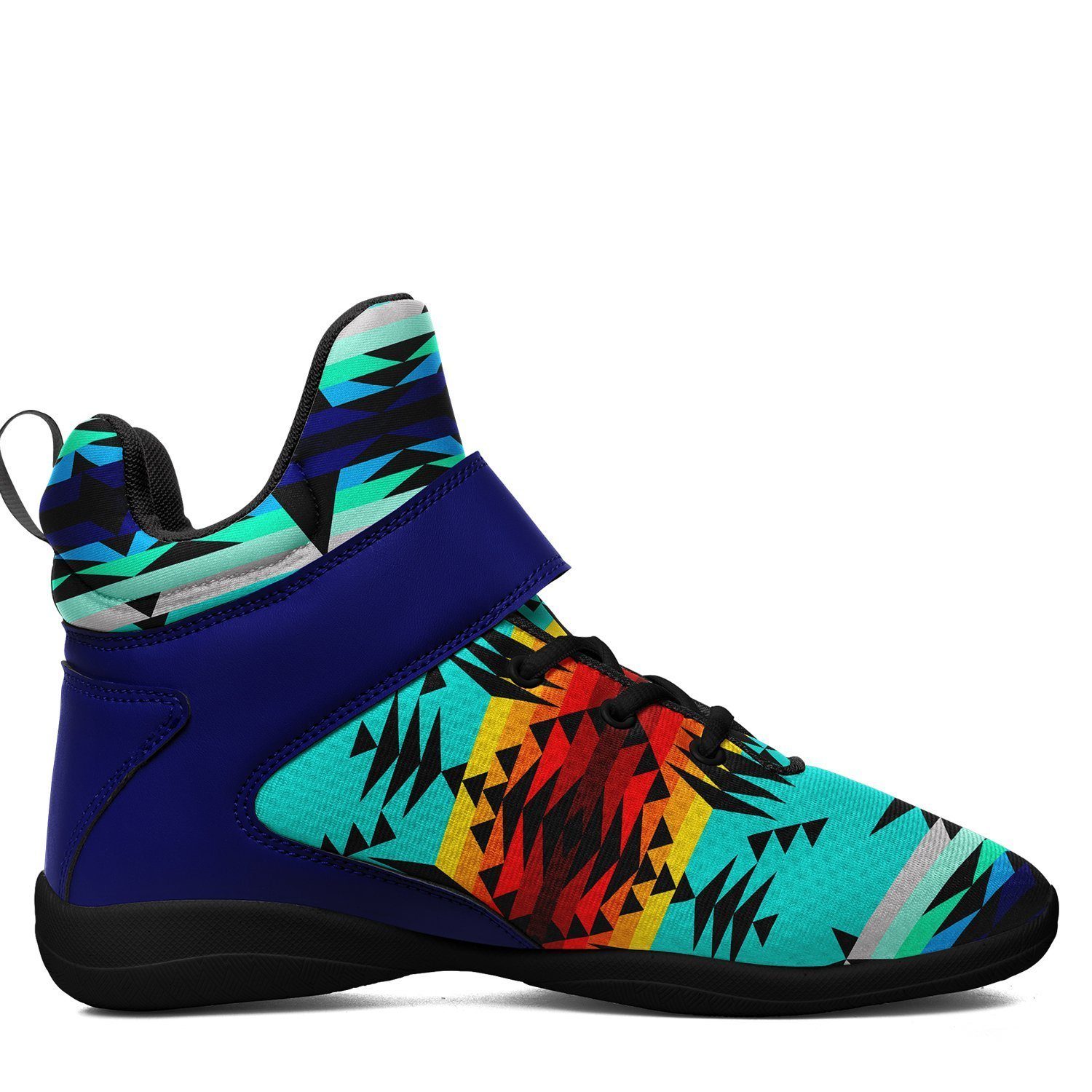Between the Mountains Kid's Ipottaa Basketball / Sport High Top Shoes 49 Dzine