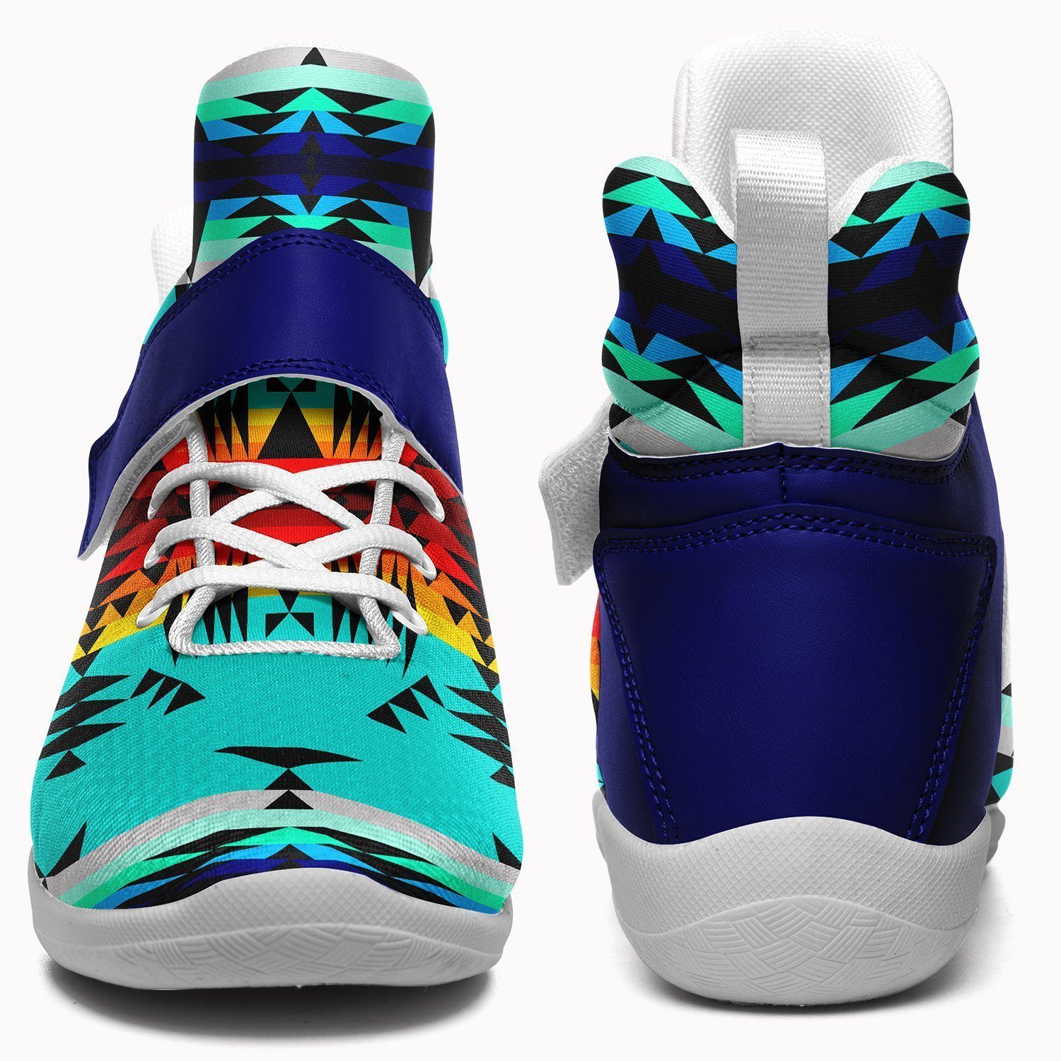 Between the Mountains Kid's Ipottaa Basketball / Sport High Top Shoes 49 Dzine