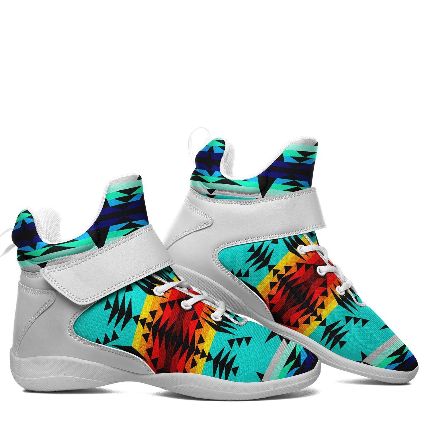 Between the Mountains Kid's Ipottaa Basketball / Sport High Top Shoes 49 Dzine