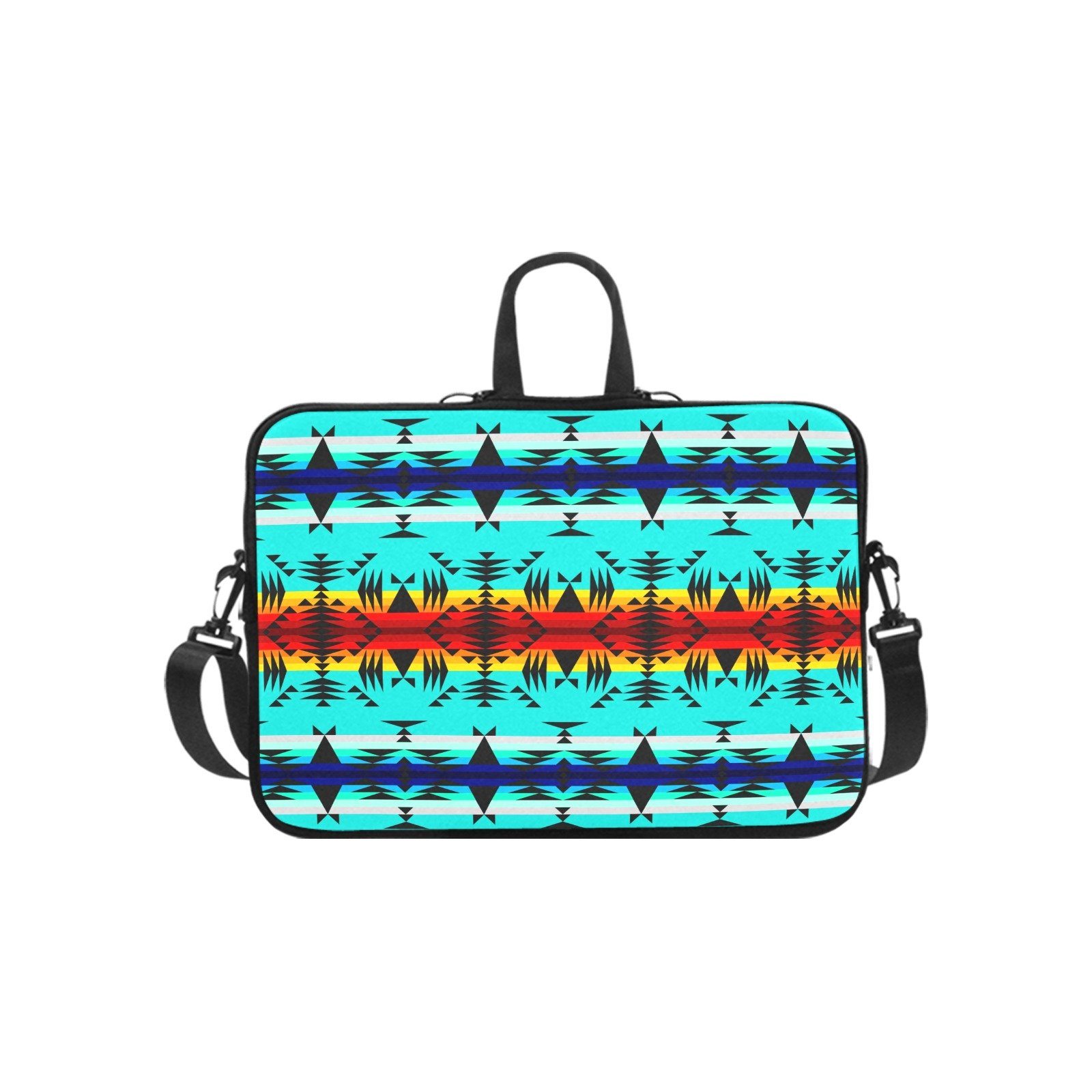 Between the Mountains Laptop Handbags 17" bag e-joyer
