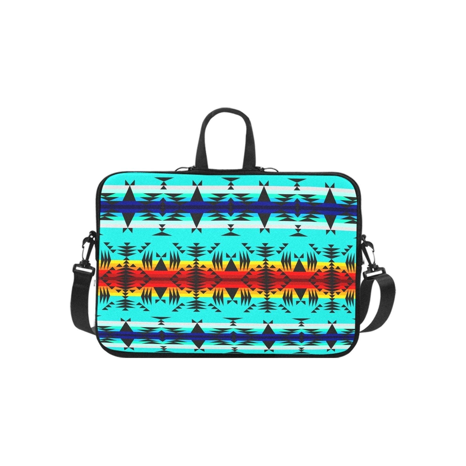 Between the Mountains Laptop Handbags 17" bag e-joyer