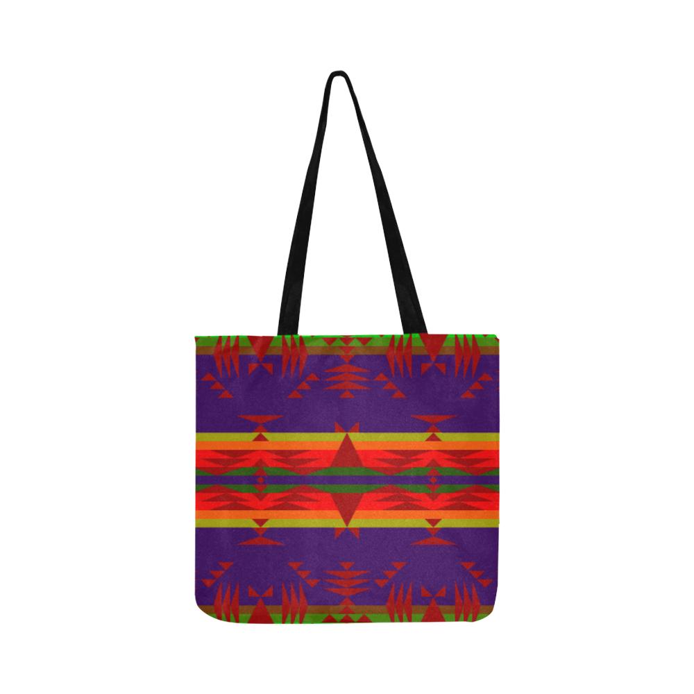 Between the Mountains Moon Shadow Sierra Reusable Shopping Bag Model 1660 (Two sides) Shopping Tote Bag (1660) e-joyer