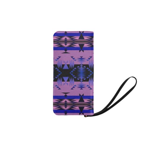 Between the Mountains Moon Shadow Women's Clutch Purse (Model 1637) Women's Clutch Purse (1637) e-joyer