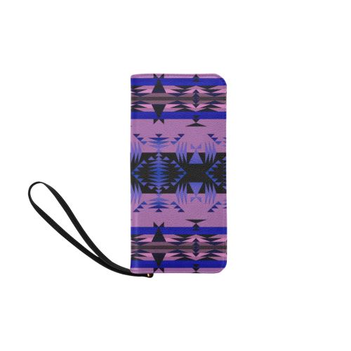 Between the Mountains Moon Shadow Women's Clutch Purse (Model 1637) Women's Clutch Purse (1637) e-joyer