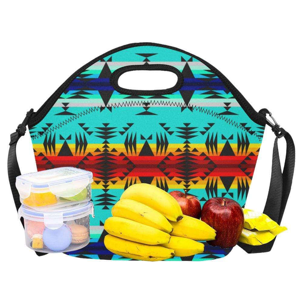 Between the Mountains Neoprene Lunch Bag/Large (Model 1669) Neoprene Lunch Bag/Large (1669) e-joyer