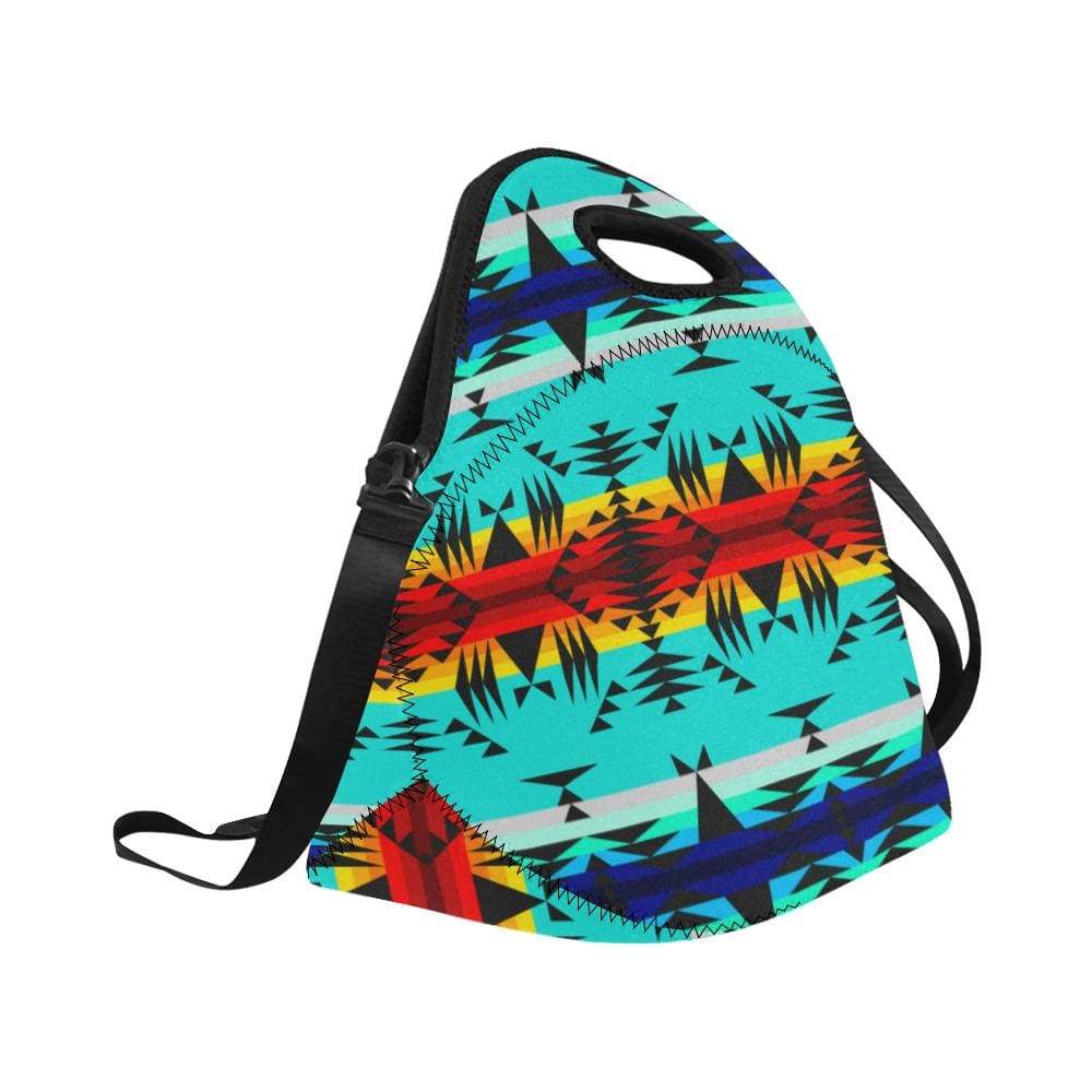 Between the Mountains Neoprene Lunch Bag/Large (Model 1669) Neoprene Lunch Bag/Large (1669) e-joyer