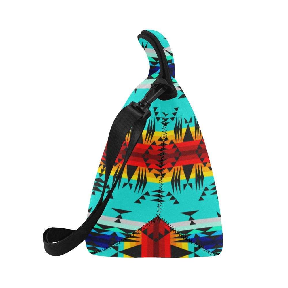 Between the Mountains Neoprene Lunch Bag/Large (Model 1669) Neoprene Lunch Bag/Large (1669) e-joyer