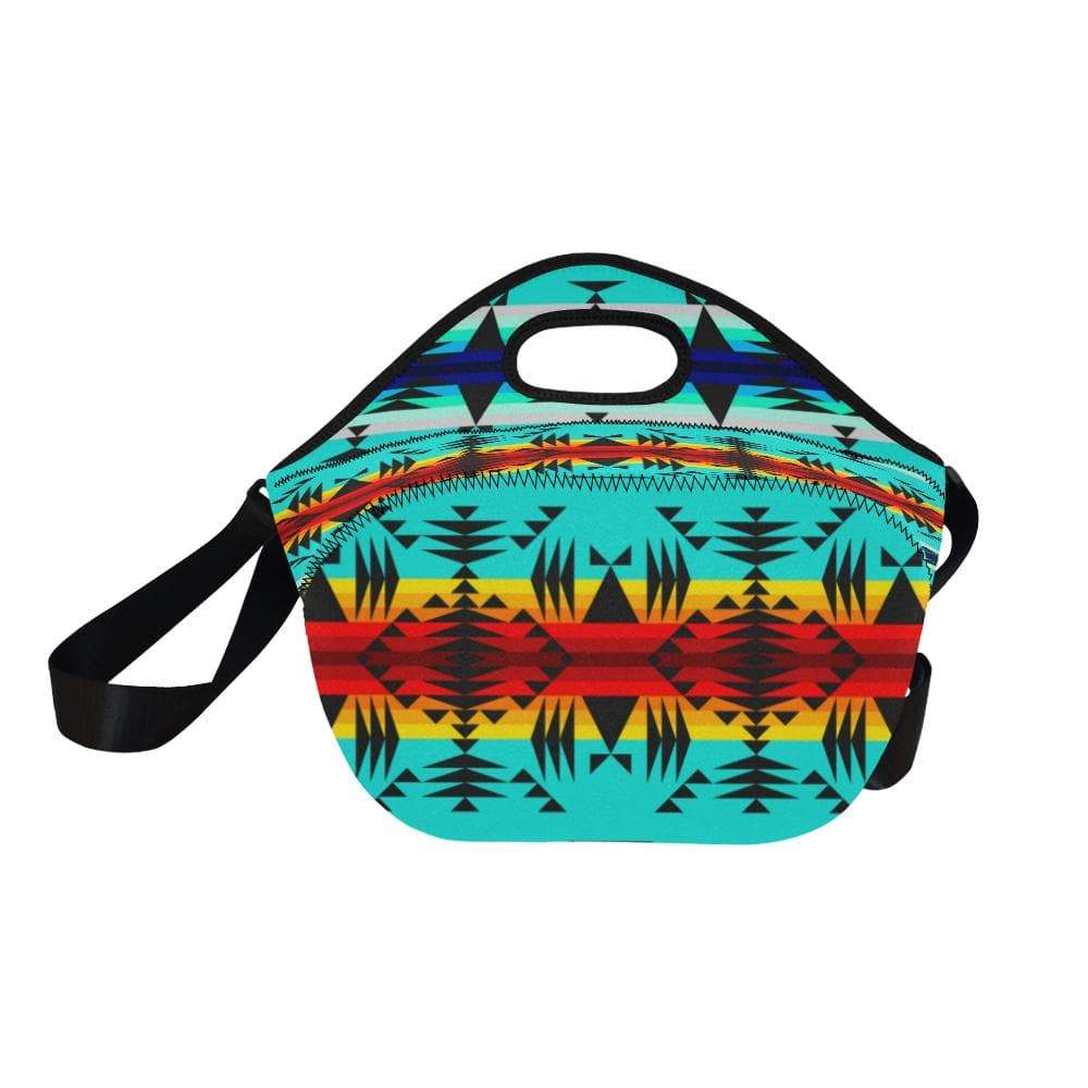 Between the Mountains Neoprene Lunch Bag/Large (Model 1669) Neoprene Lunch Bag/Large (1669) e-joyer