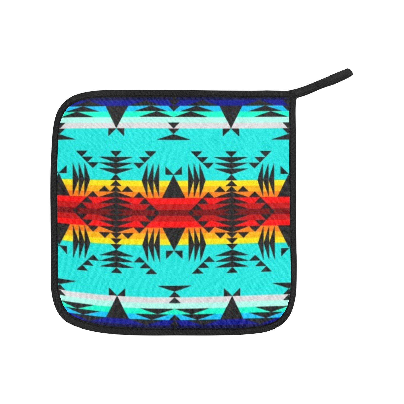 Between the Mountains Oven Mitt & Pot Holder Oven Mitt & Pot Holder e-joyer