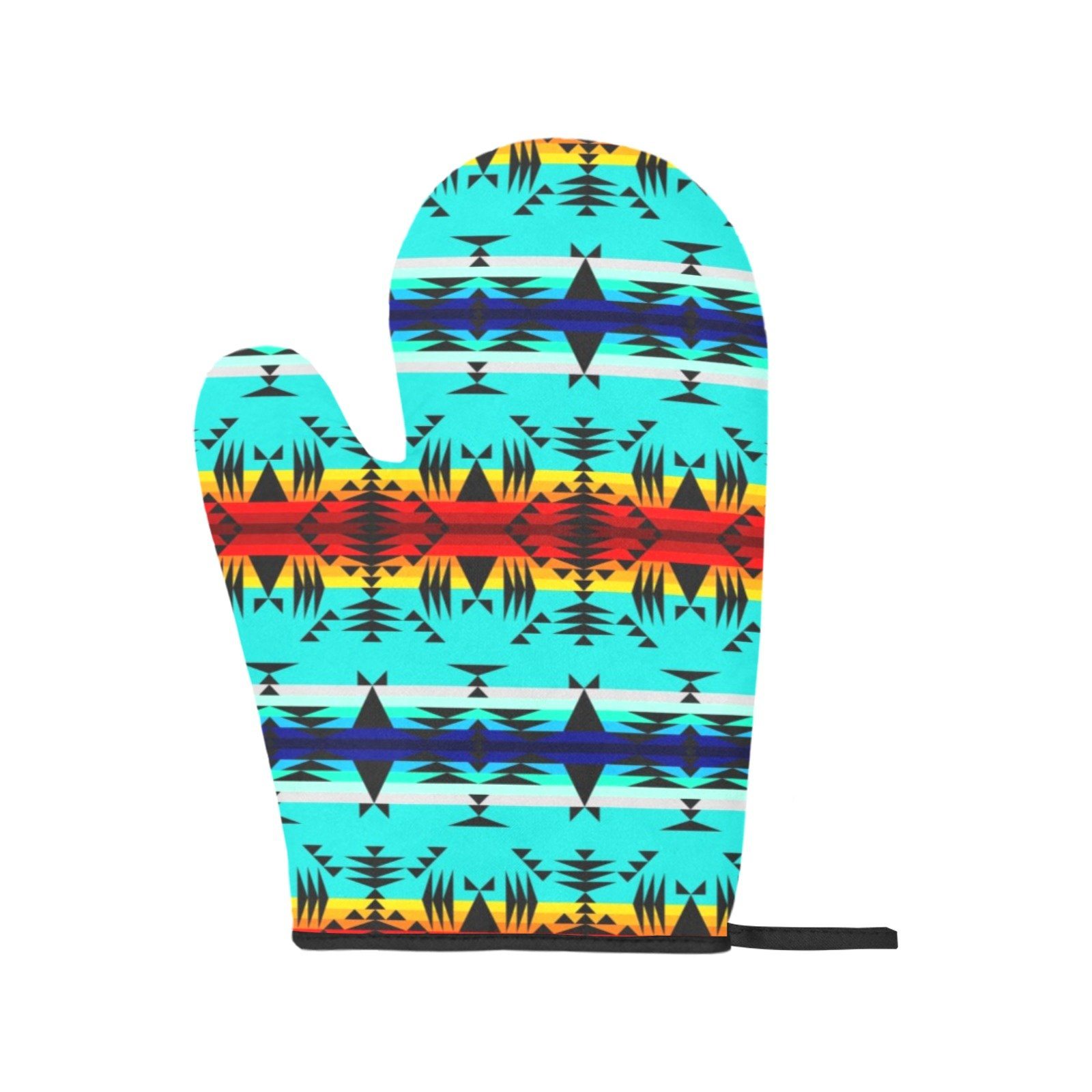 Between the Mountains Oven Mitt & Pot Holder Oven Mitt & Pot Holder e-joyer
