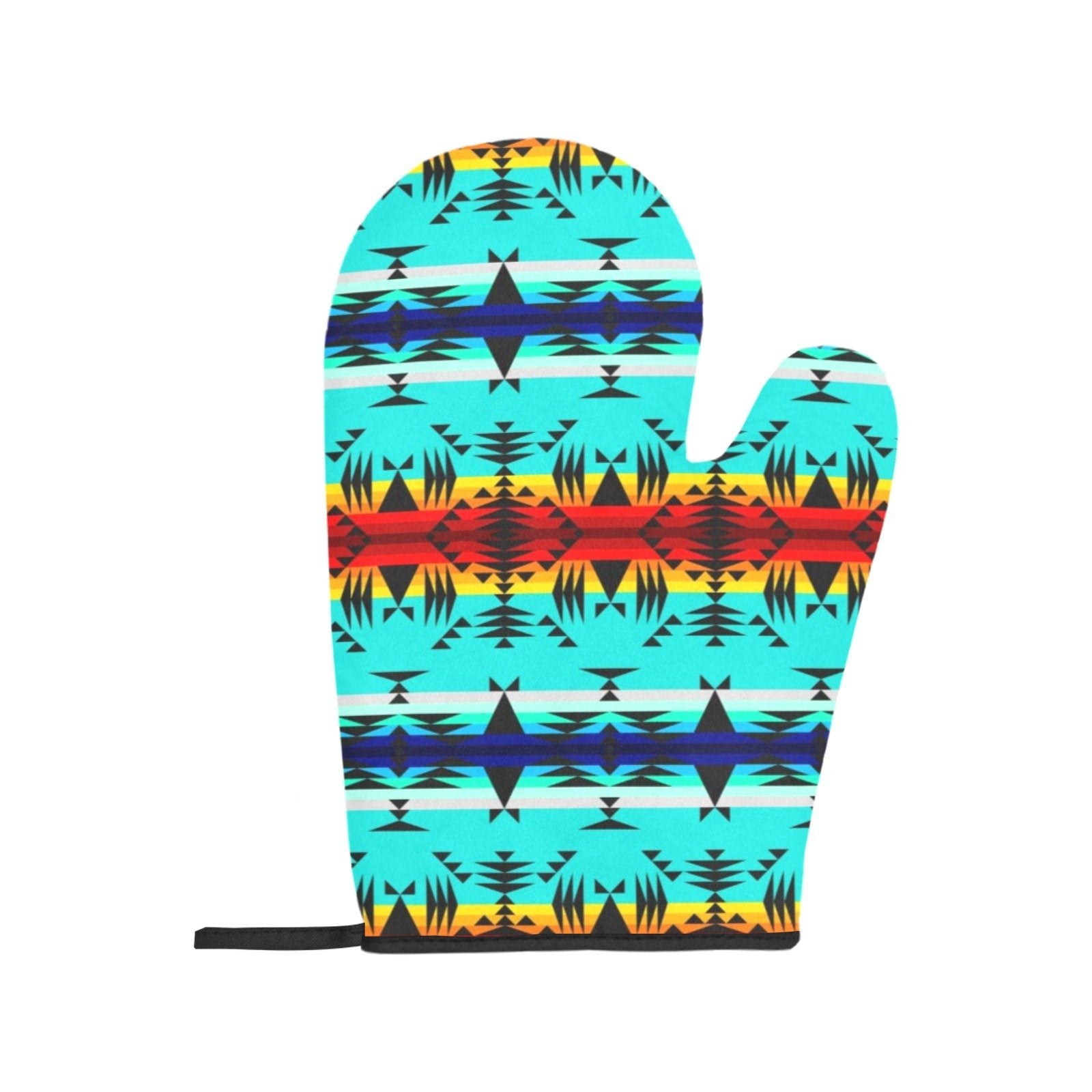 Between the Mountains Oven Mitt & Pot Holder Oven Mitt & Pot Holder e-joyer
