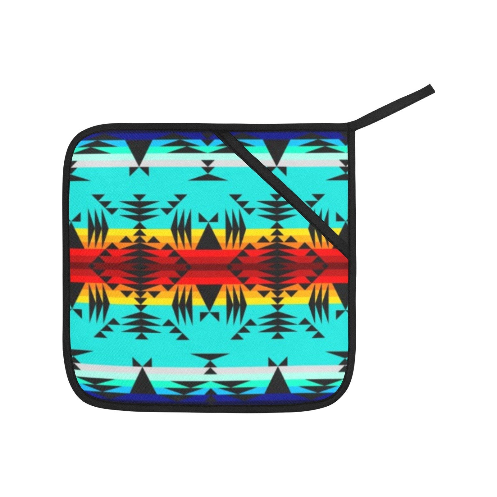 Between the Mountains Oven Mitt & Pot Holder Oven Mitt & Pot Holder e-joyer