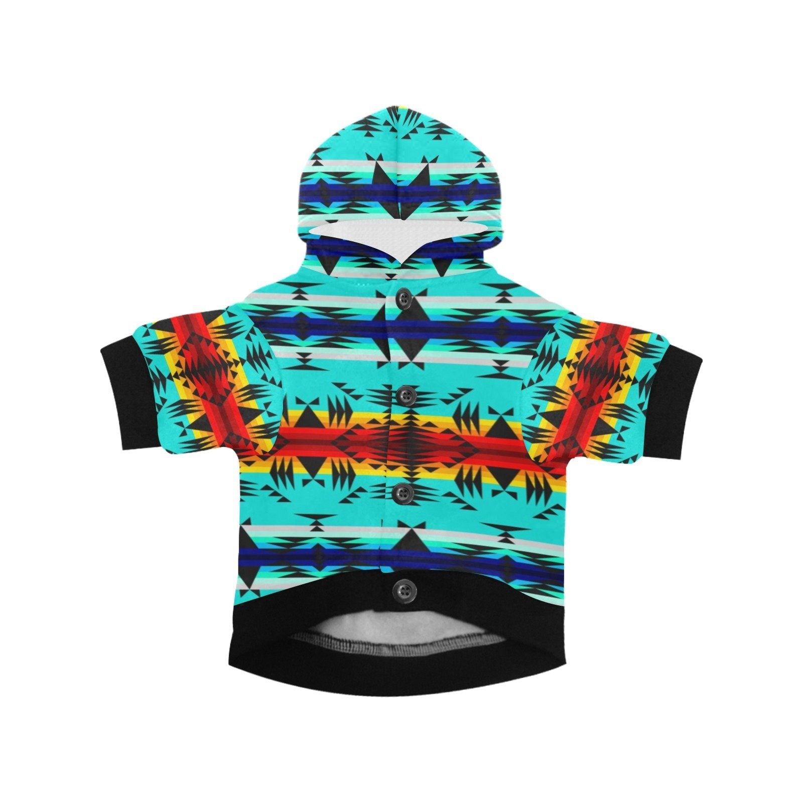 Between the Mountains Pet Dog Hoodie Pet Dog Hoodie e-joyer