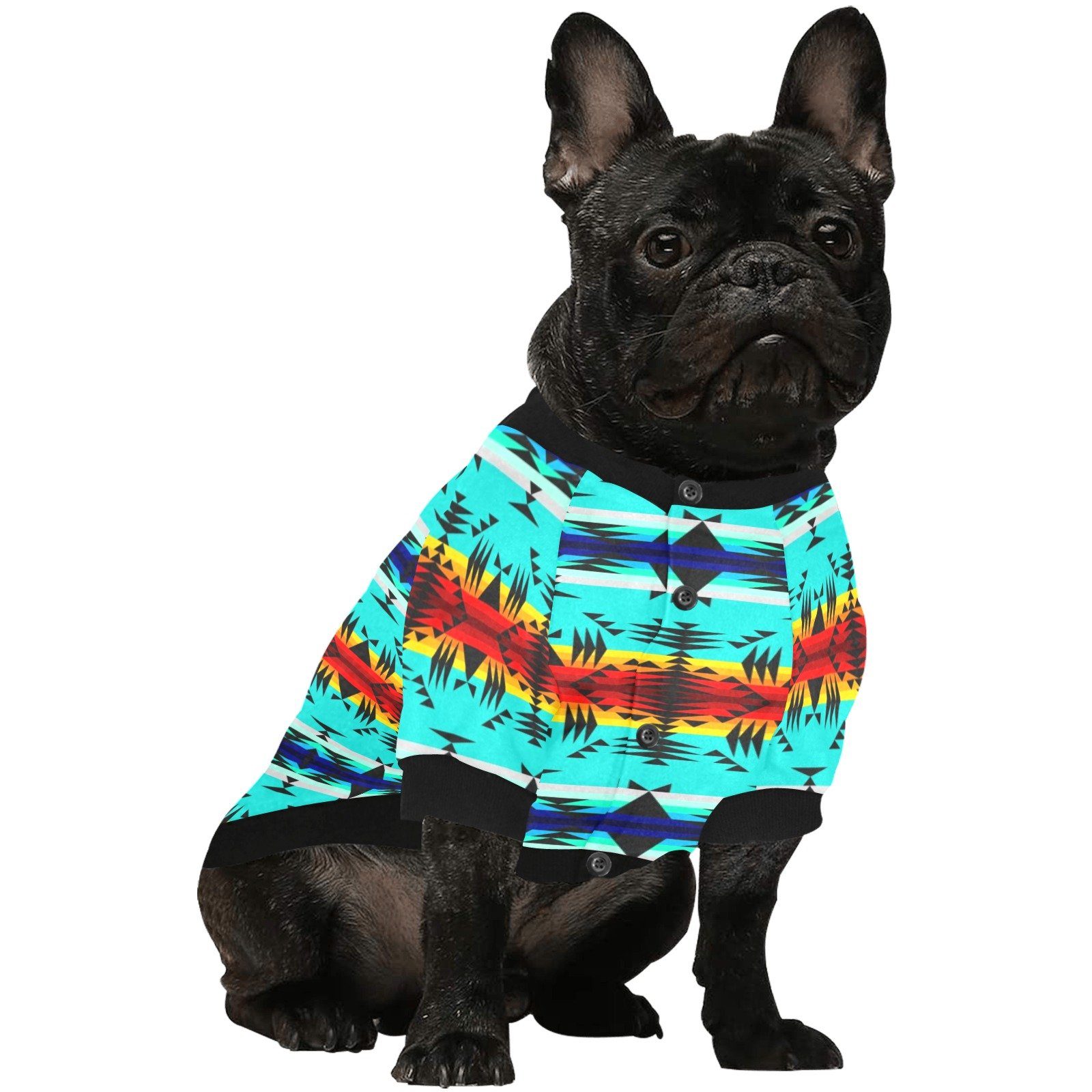 Between the Mountains Pet Dog Round Neck Shirt Pet Dog Round Neck Shirt e-joyer
