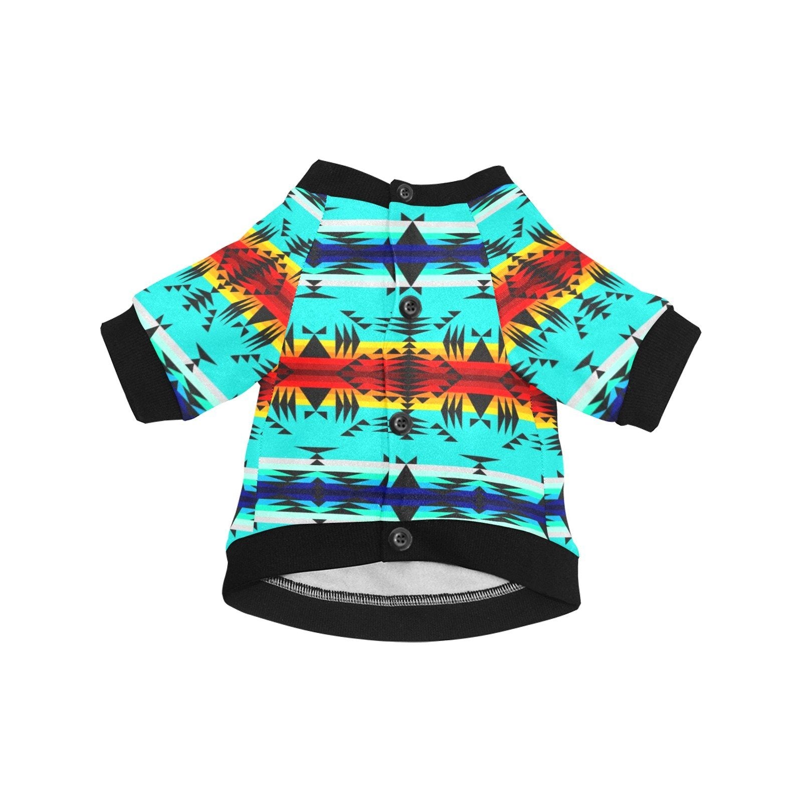Between the Mountains Pet Dog Round Neck Shirt Pet Dog Round Neck Shirt e-joyer